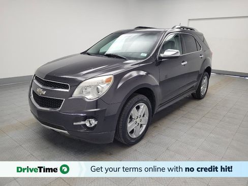Used 2015 Chevrolet Equinox LTZ image 1