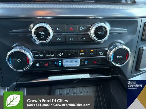 Certified 2025 Ford F150 Lariat w/ Equipment Group 502A High AWD/4WD image 11
