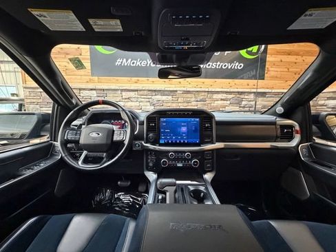 Used 2023 Ford F150 Raptor w/ Blue Interior Package AWD/4WD image 18