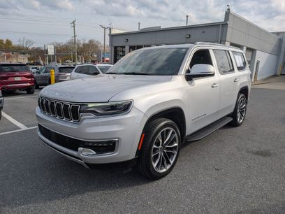 Used 2022 Jeep Wagoneer Series II w/ Premium Group I