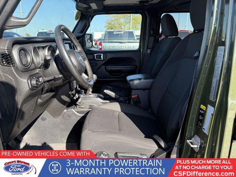 Used 2023 Jeep Wrangler Willys image 9
