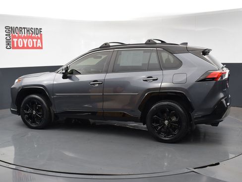 Used 2022 Toyota RAV4 XSE image 2