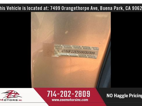 Used 1995 Lexus LS 400 RWD image 58