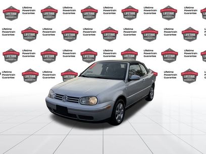 Used 2002 Volkswagen Cabrio GLX
