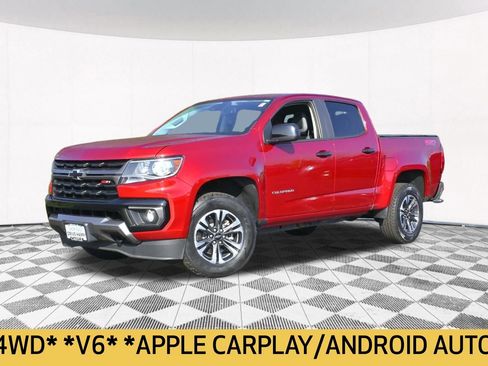 Used 2021 Chevrolet Colorado Z71 w/ Safety Package image 2