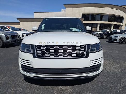 Used 2019 Land Rover Range Rover HSE AWD/4WD image 9