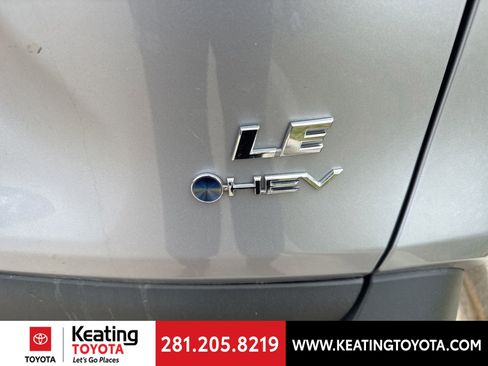 Certified 2025 Toyota RAV4 LE image 11