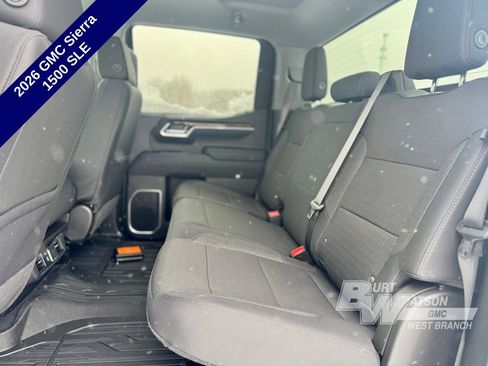 New 2026 GMC Sierra 1500 SLE image 23
