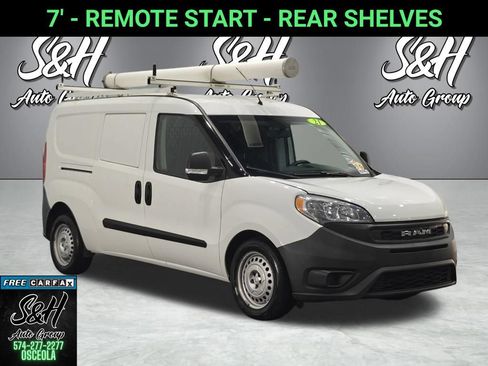 Used 2021 RAM ProMaster City Tradesman FWD image 1