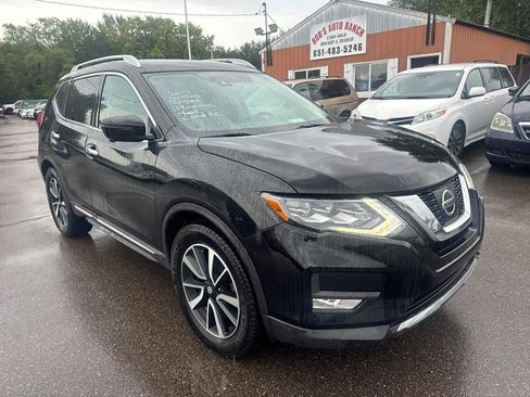 Used 2017 Nissan Rogue SL w/ SL Premium Package AWD/4WD image 3