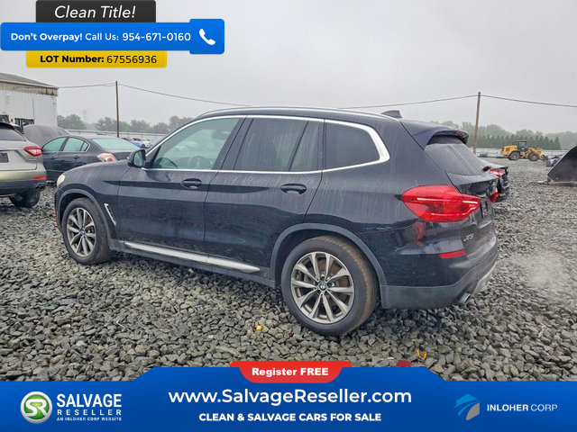 Used 2018 BMW X3 xDrive30i AWD/4WD image 3
