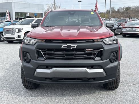 New 2026 Chevrolet Colorado Trail Boss AWD/4WD image 4