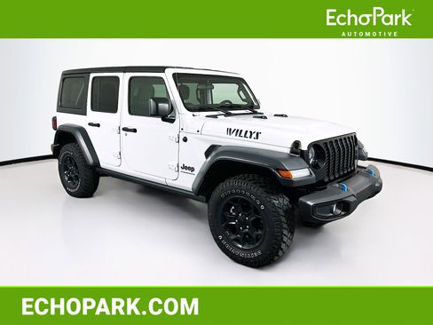 Used 2023 Jeep Wrangler Unlimited image 1