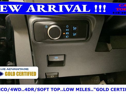 Certified 2022 Ford Bronco 4-Door image 28