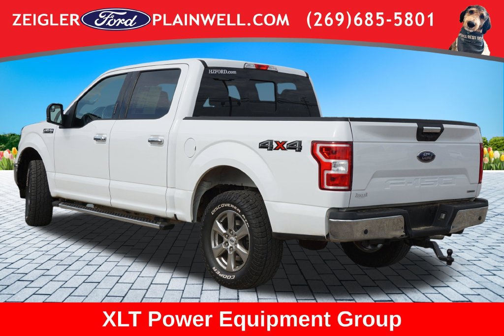 Used 2020 Ford F150 XLT w/ Equipment Group 302A Luxury AWD/4WD image 3