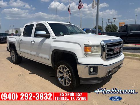 Used 2014 GMC Sierra 1500 SLT AWD/4WD image 1