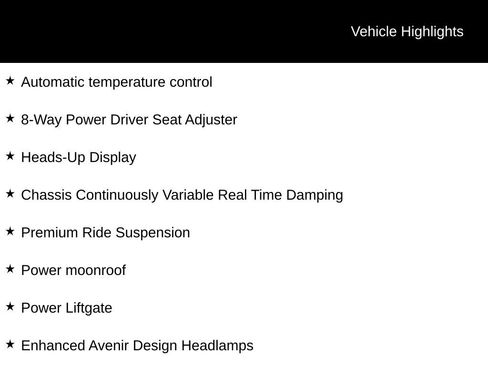 Used 2023 Buick Enclave Avenir w/ Avenir Technology Package FWD image 2
