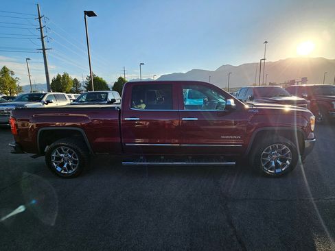 Used 2014 GMC Sierra 1500 SLT w/ SLT Crew Cab Value Package AWD/4WD image 2