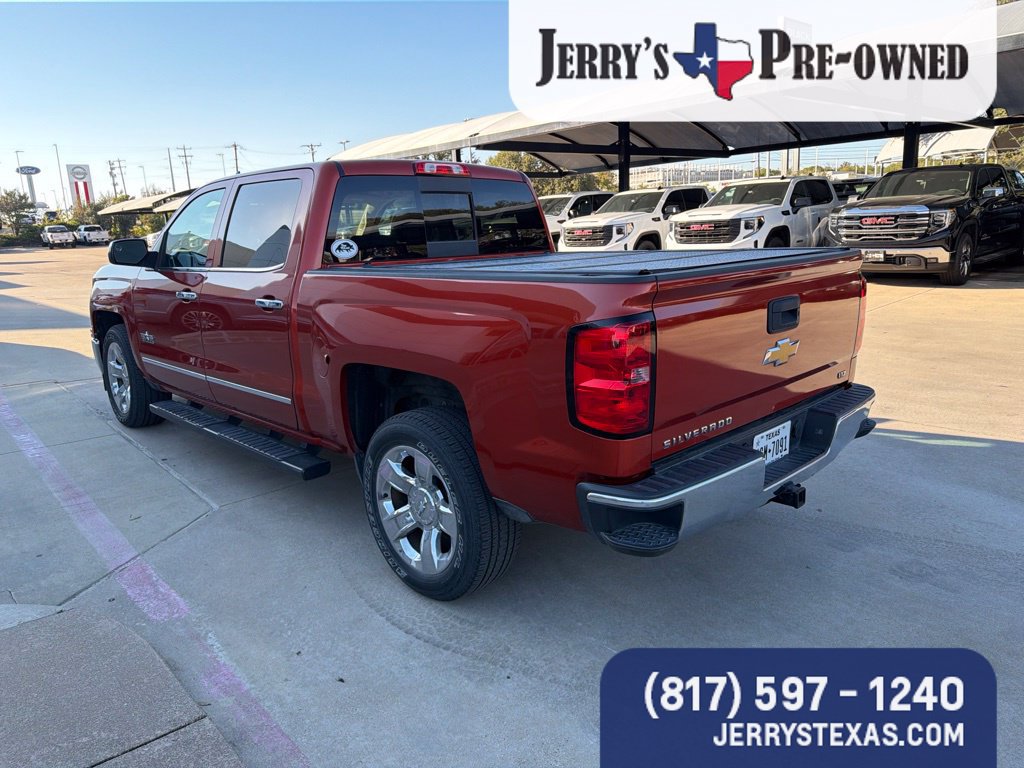 Used 2015 Chevrolet Silverado 1500 LTZ w/ Texas Edition, 1LZ Trim RWD image 5