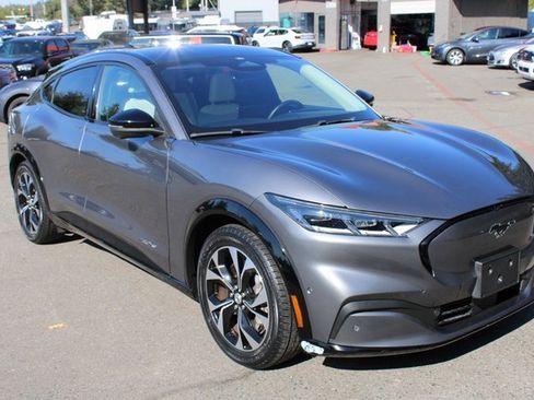 Used 2021 Ford Mustang Mach-E Premium image 1