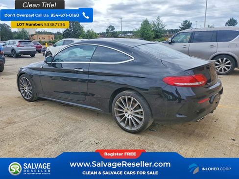 Used 2017 Mercedes-Benz C 300 Coupe image 3