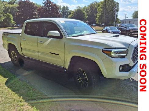 Used 2023 Toyota Tacoma TRD Sport AWD/4WD image 8