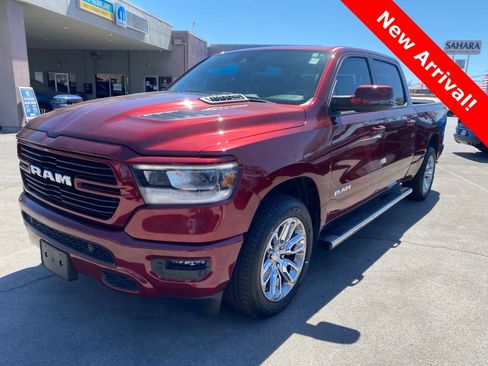Used 2023 RAM 1500 Laramie AWD/4WD image 1