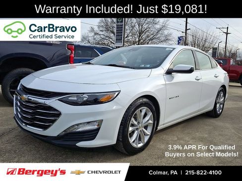 Certified 2024 Chevrolet Malibu LT image 1