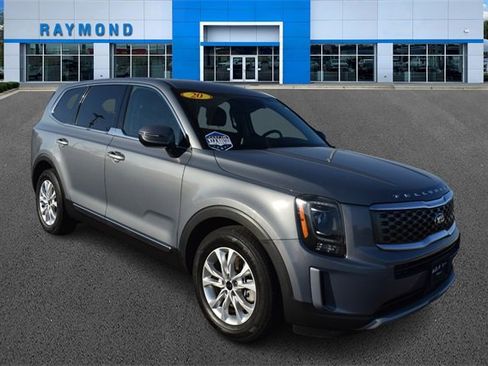 Used 2020 Kia Telluride LX image 1