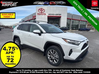 New 2025 Toyota RAV4 XLE Premium