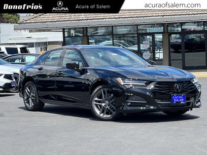 New 2025 Acura TLX SH-AWD w/ A-SPEC Pkg