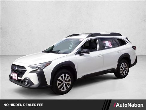 Certified 2025 Subaru Outback Premium w/ Popular Package #1A AWD/4WD image 1