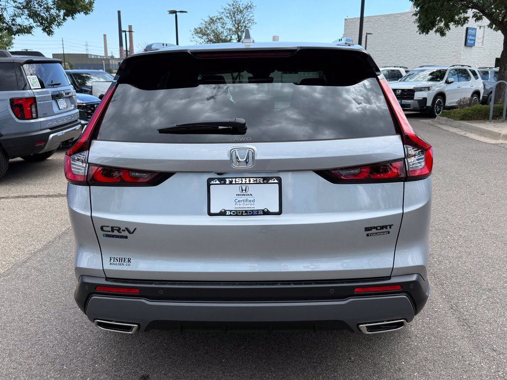 Certified 2026 Honda CR-V Sport Touring image 7
