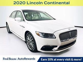 Used 2020 Lincoln Continental Standard w/ Premium Package video 1