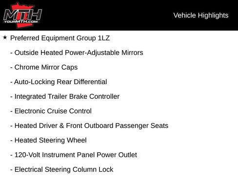 Used 2023 Chevrolet Silverado 1500 LTZ w/ LTZ Premium Package image 14