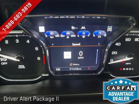 Certified 2021 GMC Sierra 1500 SLT w/ SLT Premium Plus Package AWD/4WD image 3