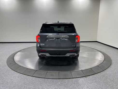 Certified 2022 Ford Explorer Platinum w/ Equipment Group 601A AWD/4WD image 8