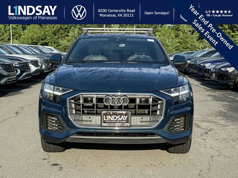 Used 2019 Audi Q8 Premium Plus w/ Premium Plus image 7