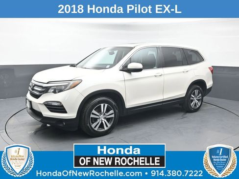 Used 2018 Honda Pilot EX-L image 1