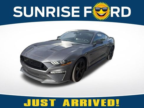 Used 2021 Ford Mustang GT Premium w/ Carbon Sport Interior Package RWD image 1