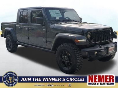 New 2025 Jeep Gladiator Willys