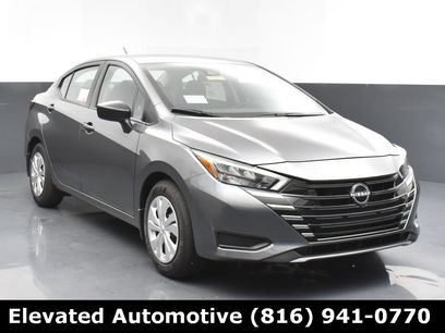 Certified 2025 Nissan Versa S w/ Trunk Package