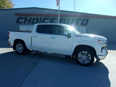 Used 2023 Chevrolet Silverado 1500 LTZ w/ LTZ Convenience Package II image 2