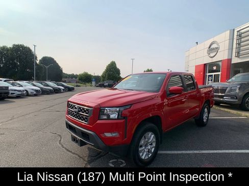 Used 2023 Nissan Frontier SV w/ SV Convenience Package AWD/4WD image 8