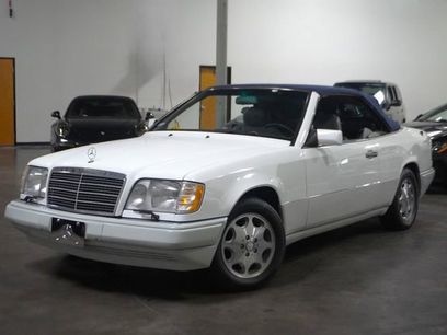 Used 1995 Mercedes-Benz E 320 Convertible