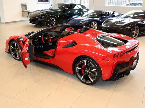 Certified 2022 Ferrari SF90 Spider image 46