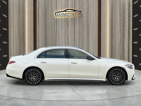 Used 2022 Mercedes-Benz S 580 4MATIC Sedan image 8