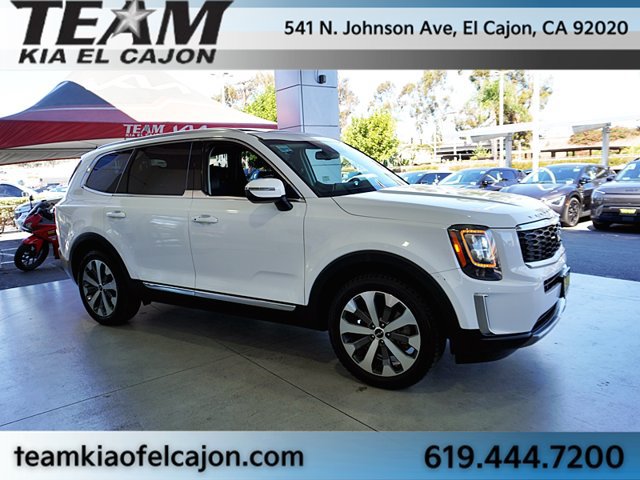 Certified 2022 Kia Telluride EX w/ EX Premium Package FWD image 10