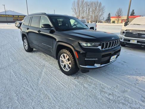 Used 2021 Jeep Grand Cherokee L Limited image 7