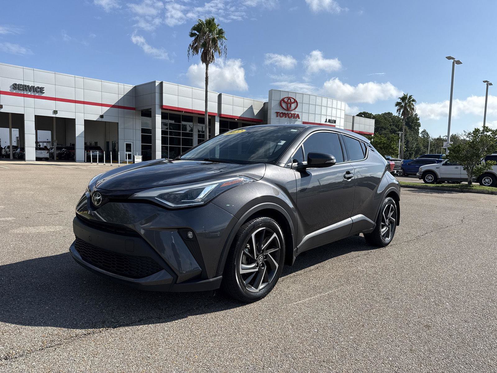 Certified 2022 Toyota C-HR Limited FWD image 1